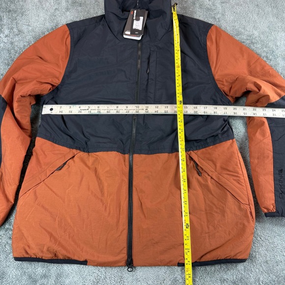 DAKINE Womens Liberator Breathable Insulation Jacket Harversta Orange Large‎ - Picture 2 of 10